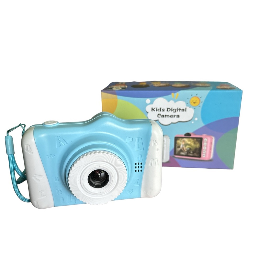 Kids Digital Camera w/ USB Charging Cable